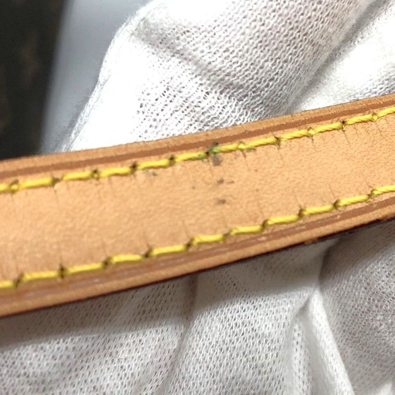 Louis Vuitton Spontini Monogram M47500 2way Handbag Shoulder Bag Ladies Brown