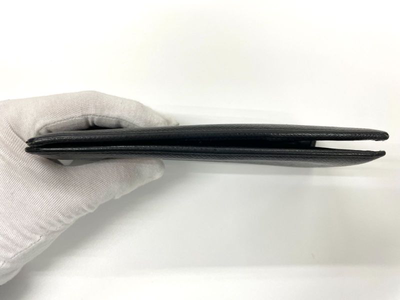 Louis Vuitton Taiga Portefeuille Brazza Long Wallet Billfold M32572 Ardoise