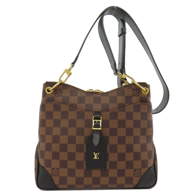 Louis Vuitton N50064 Odeon NM PM Shoulder Bag Damier Canvas Women