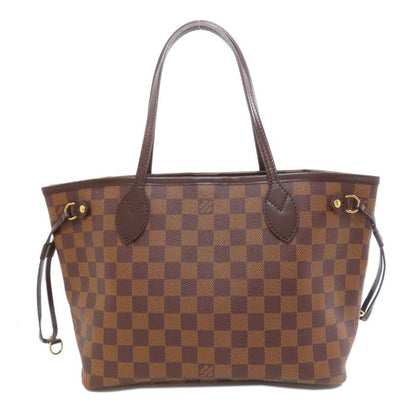 Louis Vuitton N51109 Neverfull PM Handbag Damier Canvas Women