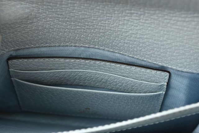 Unused Gucci Document Case Small Wallet Fold Wallet 577350