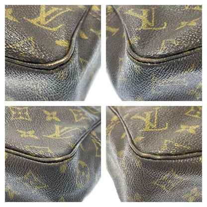 Louis Vuitton M47522 Monogram PVC Trousse Toilette 28 Brown 314846 Second Bag