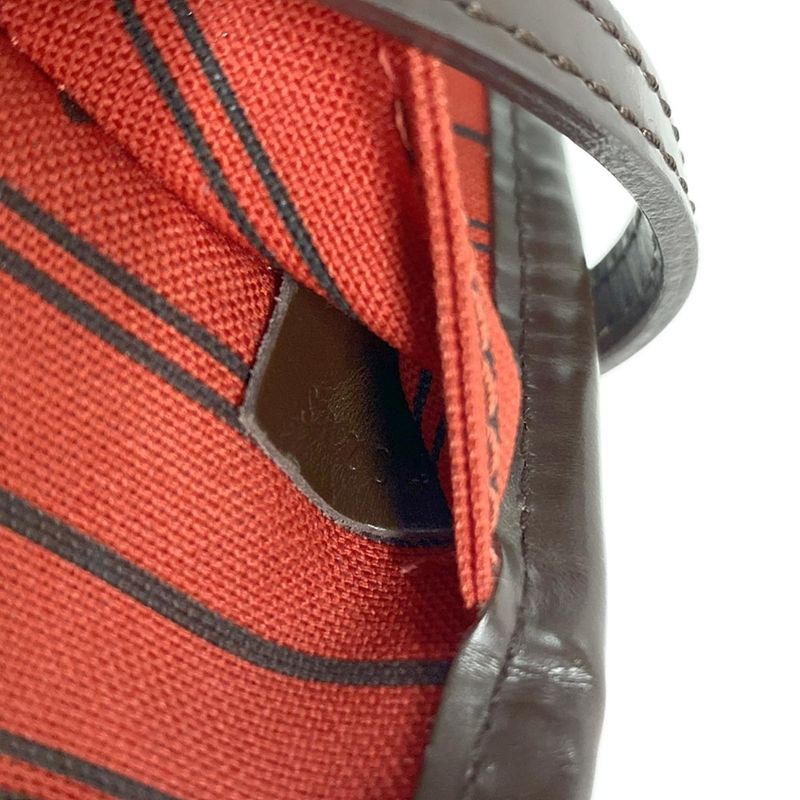 Louis Vuitton Damier Neverfull PM N51109 Ebène Tote Bag