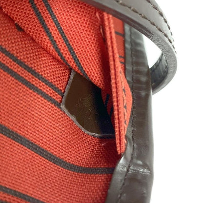 Louis Vuitton Damier Neverfull PM N51109 Ebène Tote Bag