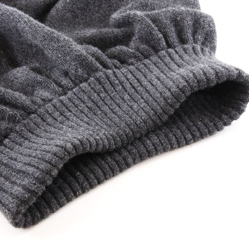 Chanel P33485k00877 Cashmere Gray Women's Skirt