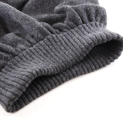 Chanel P33485k00877 Cashmere Gray Women's Skirt