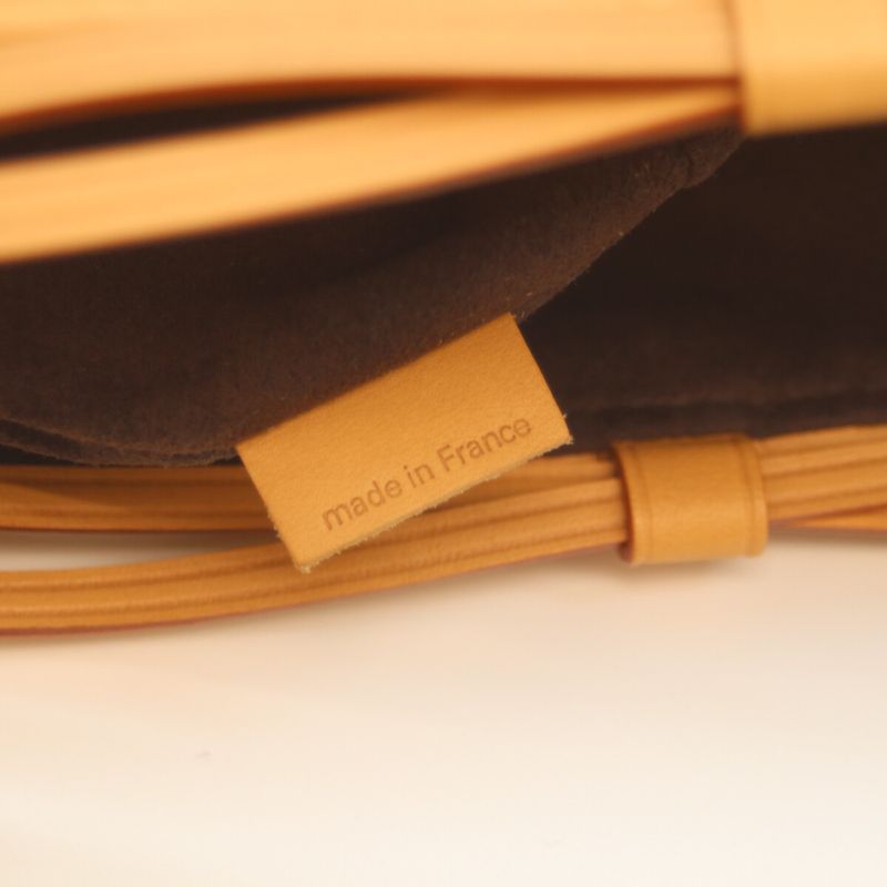 Louis Vuitton M57099 Monogram Noe Purses Shoulder Bag Brown Ladies