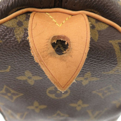 Louis Vuitton Speedy 30 Monogram M41526 Brown Handbag LV 1697 Louis Vuitton