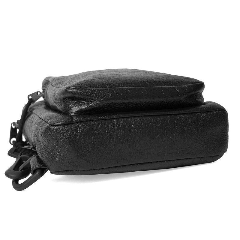 Balenciaga Waist Bag/body Bag Explorer Black
