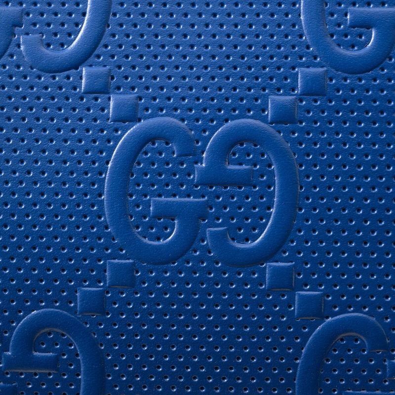 Gucci Waist Bag/body Bag GG Embossed Black