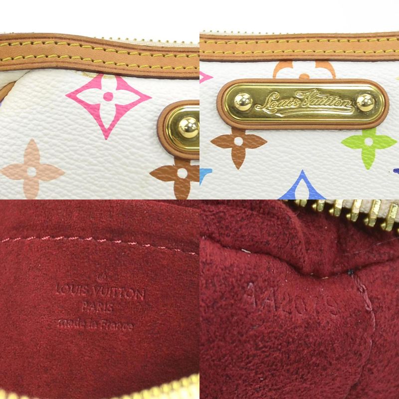 Louis Vuitton Handbag Monogram Multicolor Pochette Mira MM M60096