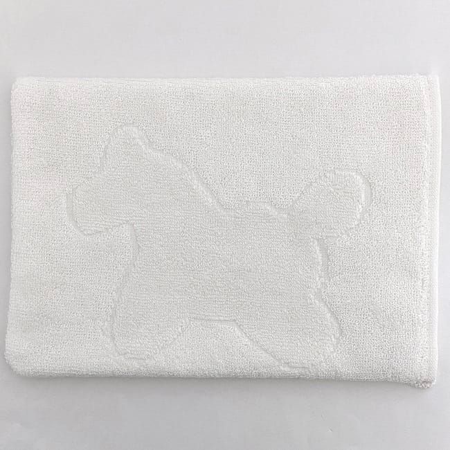 Hermes Baby Bath Mittens White Adada Ec20574 Never Used