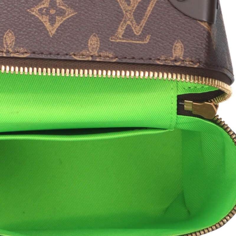Louis Vuitton M59664 Vertical Box Trunk Monogram Shoulder Bag Men's