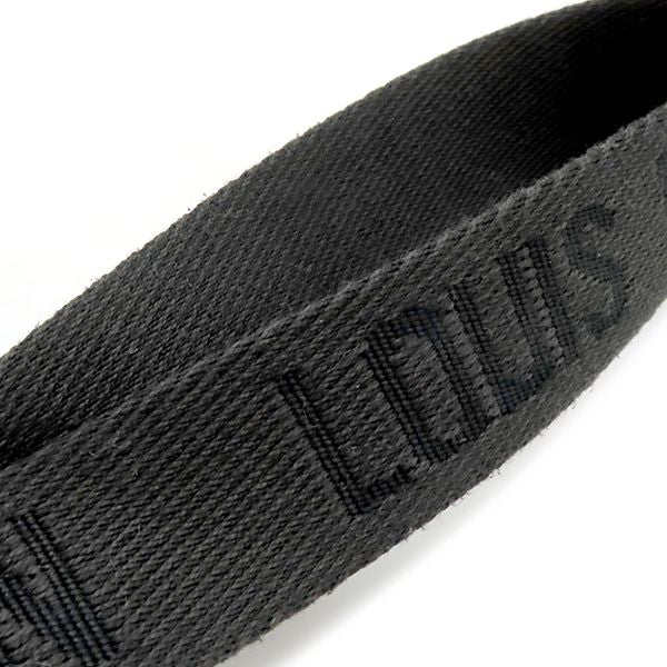 Louis Vuitton Shoulder Bag LV Aerogram Phone Pouch Grain Leather Black Matte