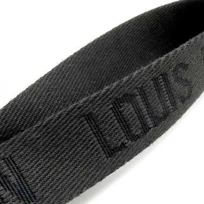 Louis Vuitton Shoulder Bag LV Aerogram Phone Pouch Grain Leather Black Matte