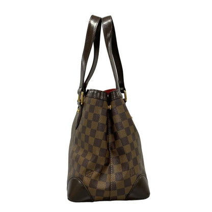 Louis Vuitton Damier Hampstead PM N51205 Ebène Handbag