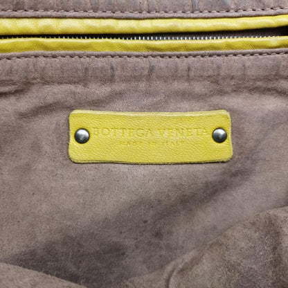 Bottega Veneta Nodini Intrecciato Yellow Lambskin B03159015t