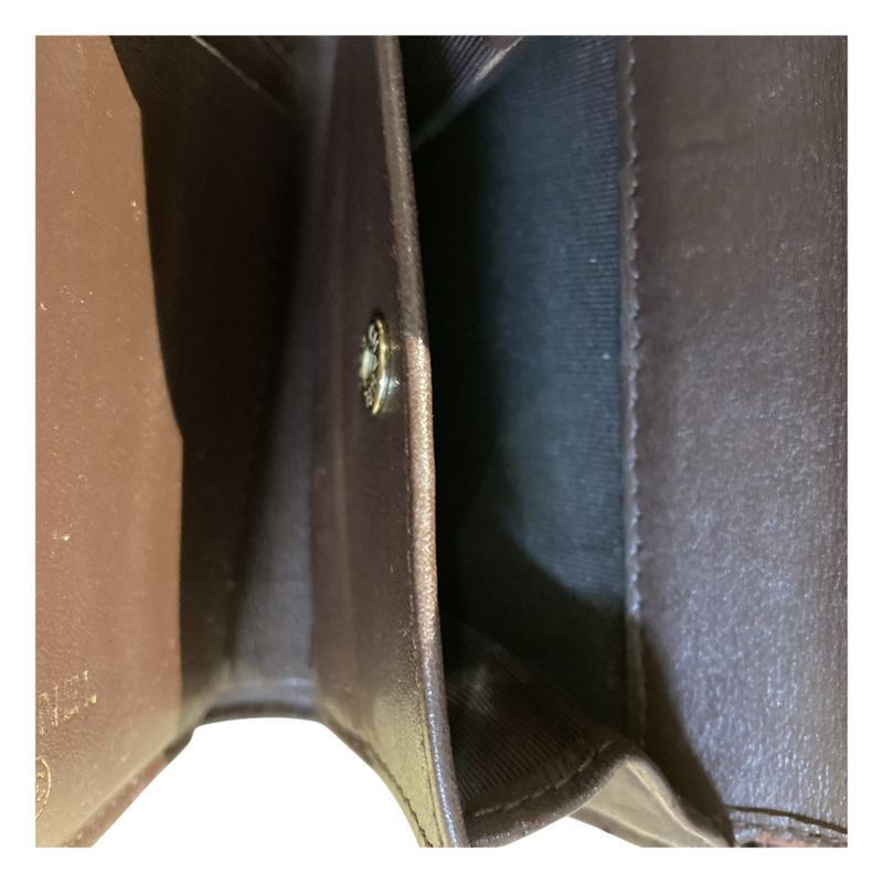 Chanel - A81900 Matelasse Caviar Skin Small Flap Wallet Trifold Ladies Black