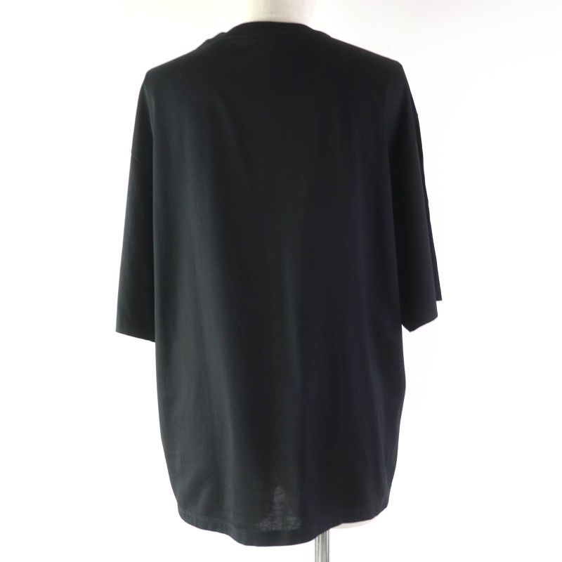 Prada Oma/amo 35976 Banana Collection Cotton Triangle Oversized Short Sleeve