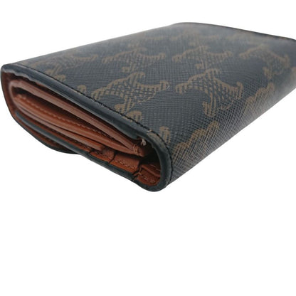 Celine Triomphe Folding Wallet Storage Bag With Box For Gift