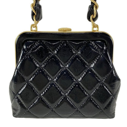 Chanel Shoulder Bag Matelasse Ap4028 Black And Pink Chain Shoulder / Vintage