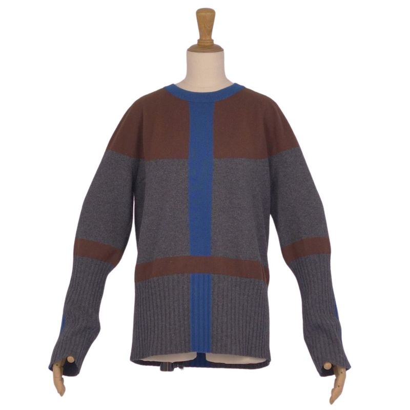 Hermes Knit Sweater Long Sleeve Long Sleeve Cashmere