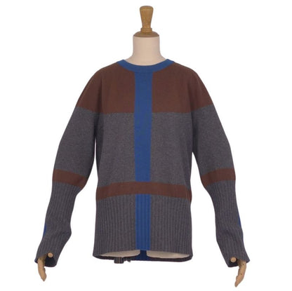 Hermes Knit Sweater Long Sleeve Long Sleeve Cashmere