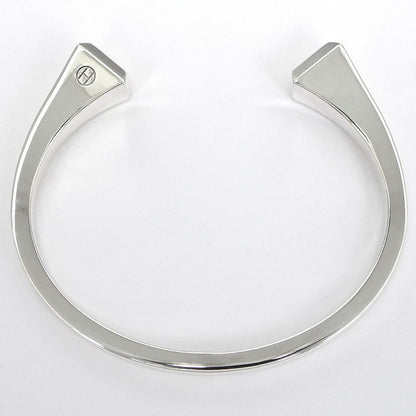 Hermes Bracelet Bangle Cour De Forge LG Ag925 SV Silver - Jewelry -