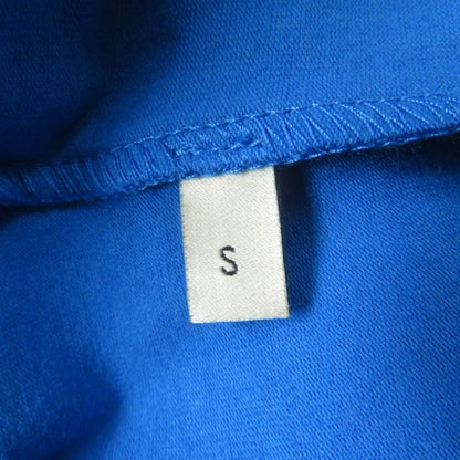 Gucci×adidas 691637 Cotton Trefoil Print Short Sleeve T-shirt Blue S Made In