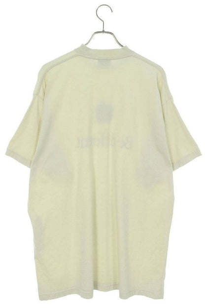 Balenciaga 22AW 712398 Tnvb3 Be Different Embroidered T-shirt Men 1