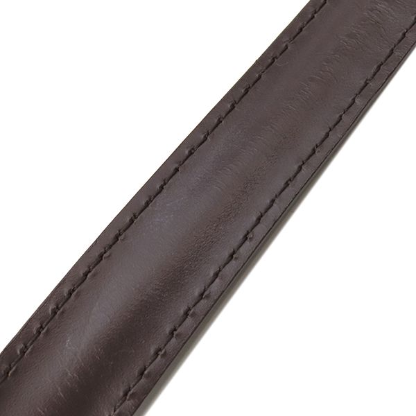 Louis Vuitton Tote Bag Chelsea Damier Canvas Damier Ebene Gold Hardware Brown