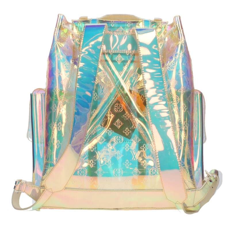 Louis Vuitton M44766 Christopher GM Monogram Prismatic Backpack For Men GM