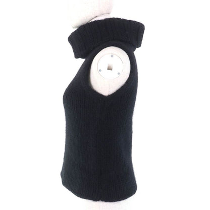 Gucci 104561 V-neck Cardigan + Sleeveless Knit 2-piece Set Thick Knit Ensemble