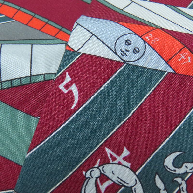 Hermes Twilly Scarf Silk Women