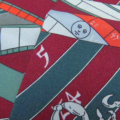 Hermes Twilly Scarf Silk Women