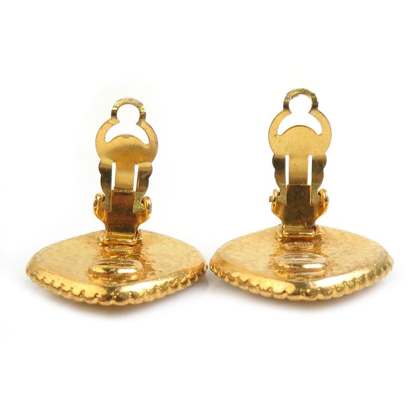 Chanel Earring Coco Mark