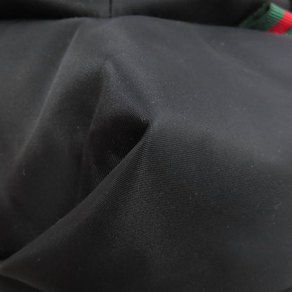 Gucci 802172 Large Tote Sherry Line Tote Bag Nylon Women