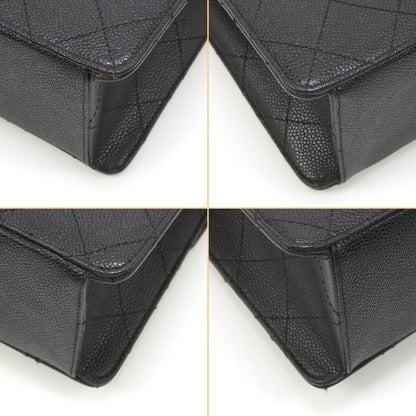 Chanel Caviar Skin Stitch Shoulder Bag