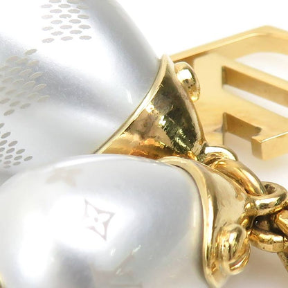 Louis Vuitton Necklace Pendentif Damier Pearl M66322