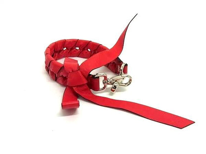 Fendi Strap You Mini Leather Ribbon One Handle For Bags Handle