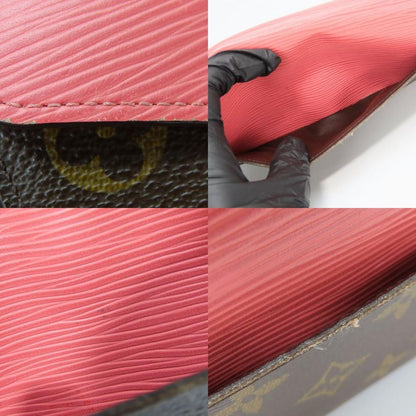 Louis Vuitton Trifold Wallet Portefeuille Marie-laureon M60597 Epi Leather