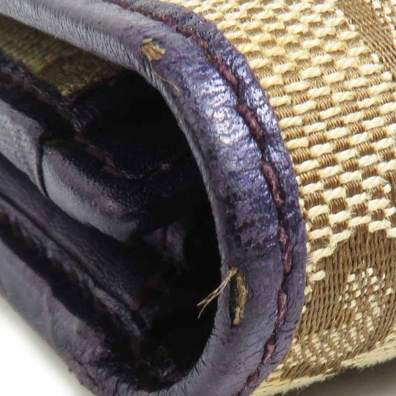 Gucci Long Wallet With Ribbon Heart 258405