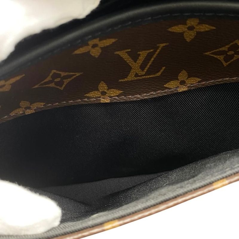 Louis Vuitton Shoulder Bag Magnetic Messenger M45557 Monogram Macassar Louis