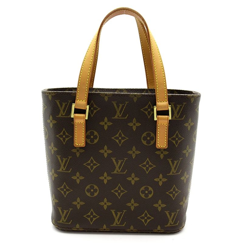 Louis Vuitton Vavin PM M51172 Monogram Ladies Handbag Brown Excellent Condition