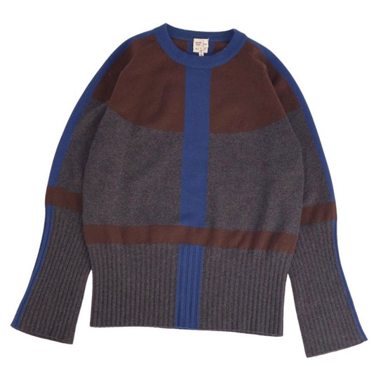 Hermes Knit Sweater Long Sleeve Long Sleeve Cashmere