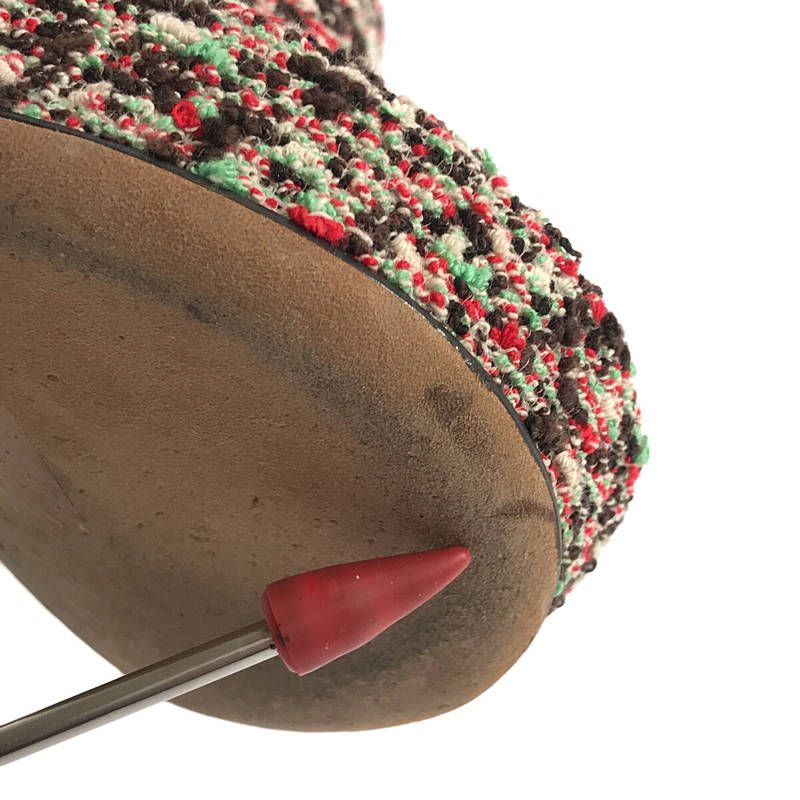 Bottega Veneta - Boo Cles Wedge Mule Sandals - 37 - Multicolor - Women's