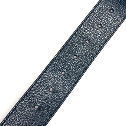 Gucci Belt Double G Logo Buckle 450000 Leather Red