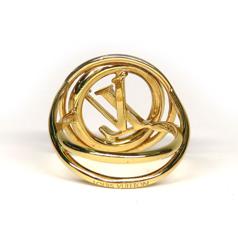Louis Vuitton LV Stella Gold Ring Gold M0937m Jewelry Accessories
