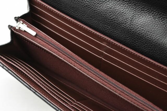 Chanel Wallet Ap0241 Chanel Long Wallet Timeless Classic Matelasse Caviar Skin
