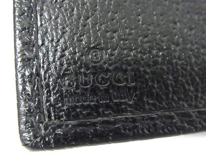 Pattern Gucci 181670 Sherry Line GG Pattern GG Canvas Fold Wallet Women's